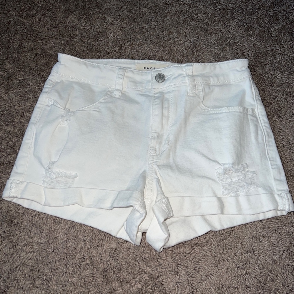 White Pacsun Shorts